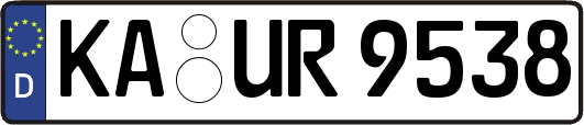 KA-UR9538