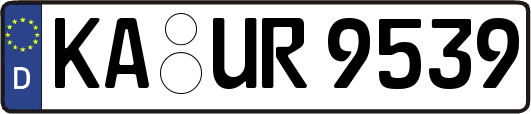 KA-UR9539
