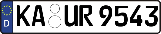 KA-UR9543