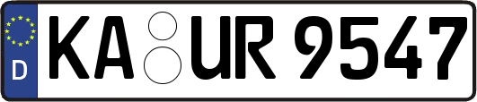 KA-UR9547