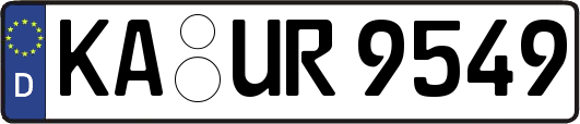 KA-UR9549