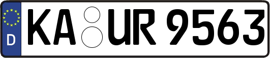 KA-UR9563