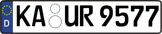 KA-UR9577