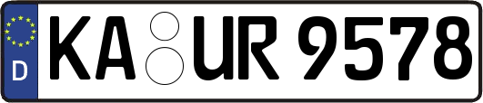 KA-UR9578
