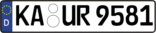 KA-UR9581