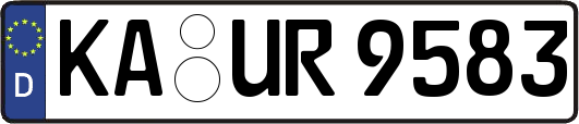 KA-UR9583