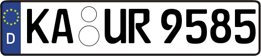 KA-UR9585