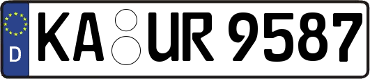 KA-UR9587