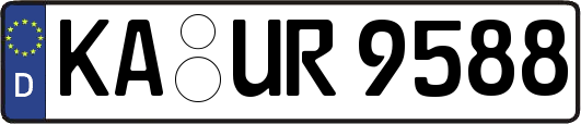 KA-UR9588