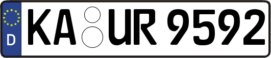 KA-UR9592