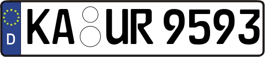 KA-UR9593