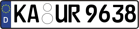 KA-UR9638