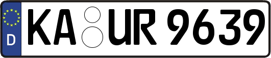 KA-UR9639