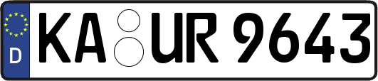 KA-UR9643