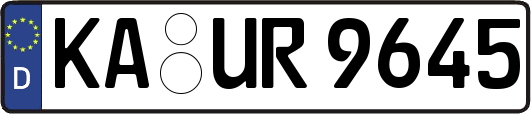 KA-UR9645