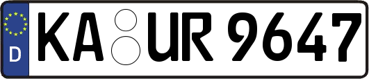 KA-UR9647
