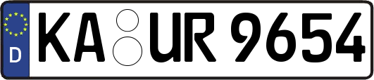 KA-UR9654