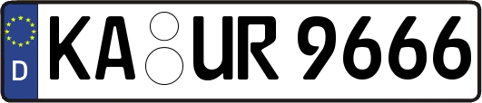 KA-UR9666