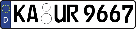 KA-UR9667
