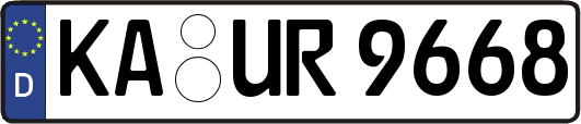 KA-UR9668