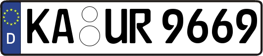KA-UR9669
