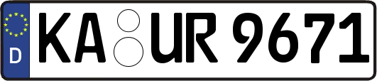 KA-UR9671