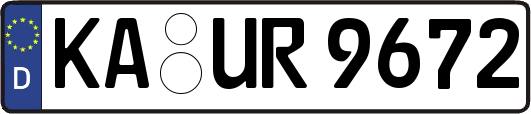 KA-UR9672