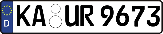 KA-UR9673