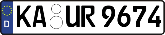 KA-UR9674