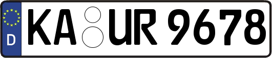 KA-UR9678