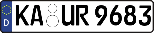 KA-UR9683