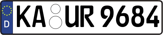 KA-UR9684