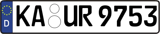 KA-UR9753