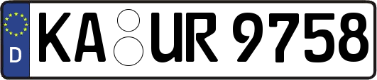 KA-UR9758