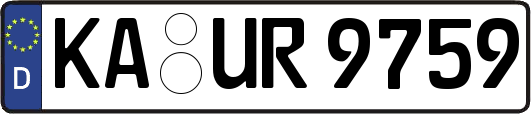 KA-UR9759