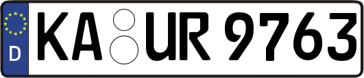 KA-UR9763