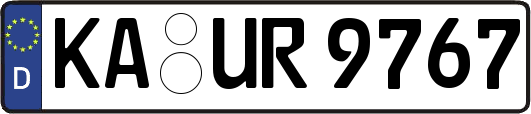 KA-UR9767