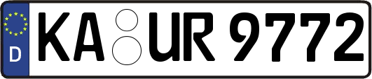KA-UR9772