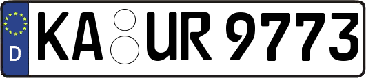 KA-UR9773