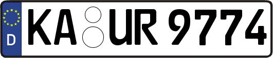 KA-UR9774