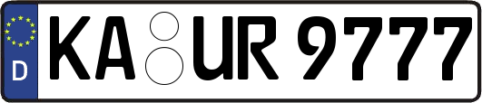 KA-UR9777