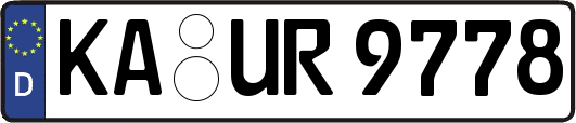 KA-UR9778