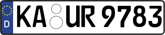 KA-UR9783