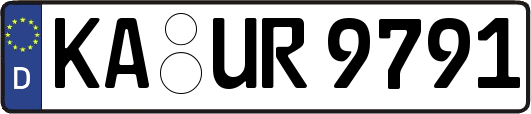 KA-UR9791