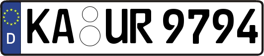 KA-UR9794