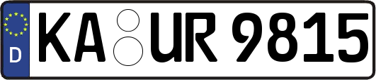 KA-UR9815