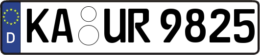 KA-UR9825