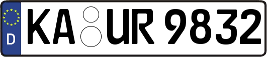 KA-UR9832