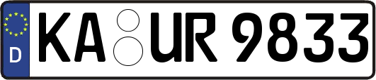 KA-UR9833