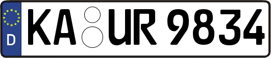 KA-UR9834